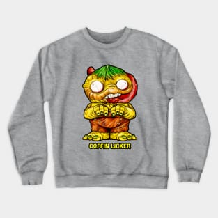 Freaks, Finks, Spazzes - Coffin Licker Crewneck Sweatshirt